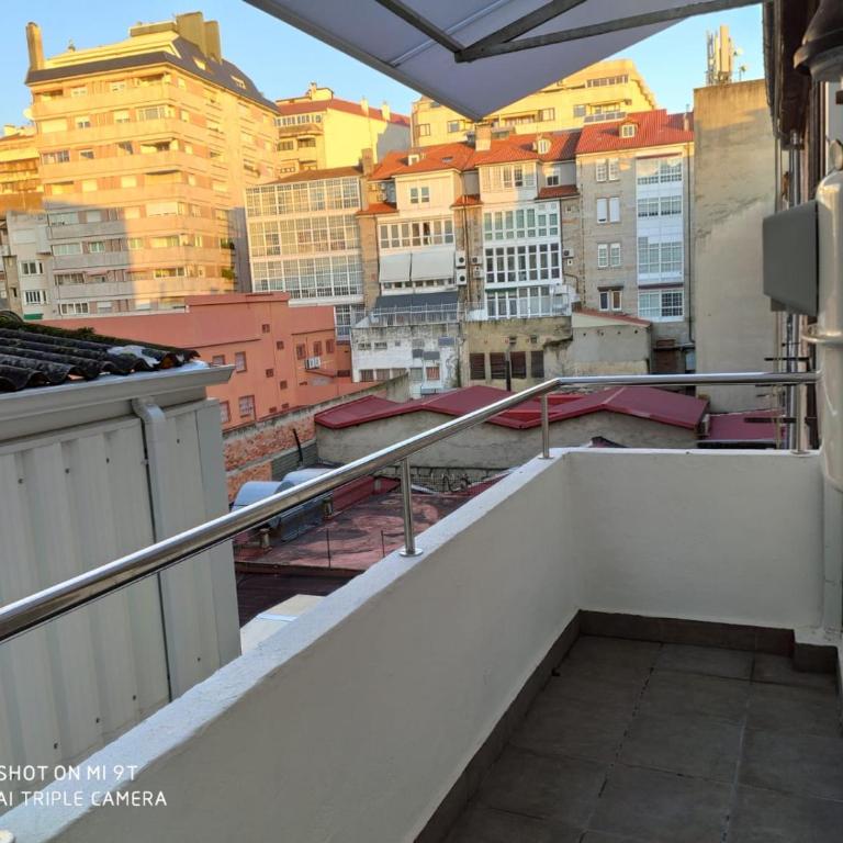 Villa Trabazos Abellas - Apartamento con balcón - 1