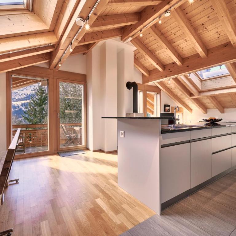 Chalet Bergfrieden Penthouse - Penthouse-Apartment - 2