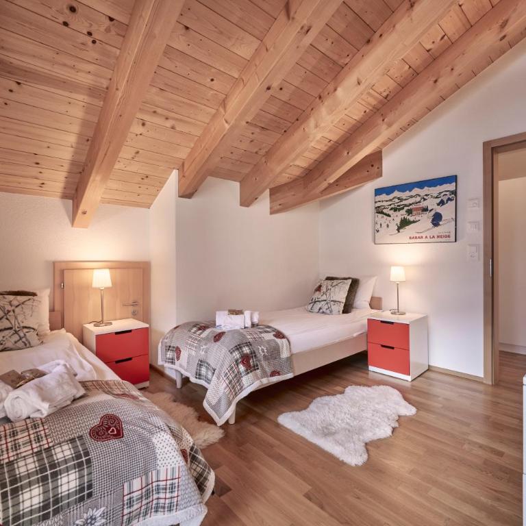 Chalet Bergfrieden Penthouse - Penthouse-Apartment - 31
