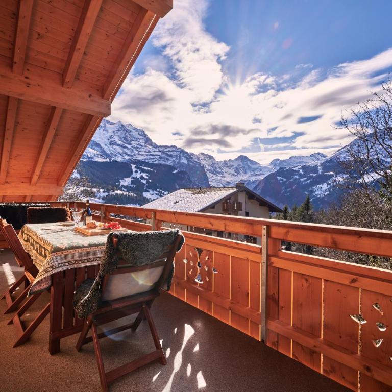 Chalet Bergfrieden Penthouse - Penthouse-Apartment - 4