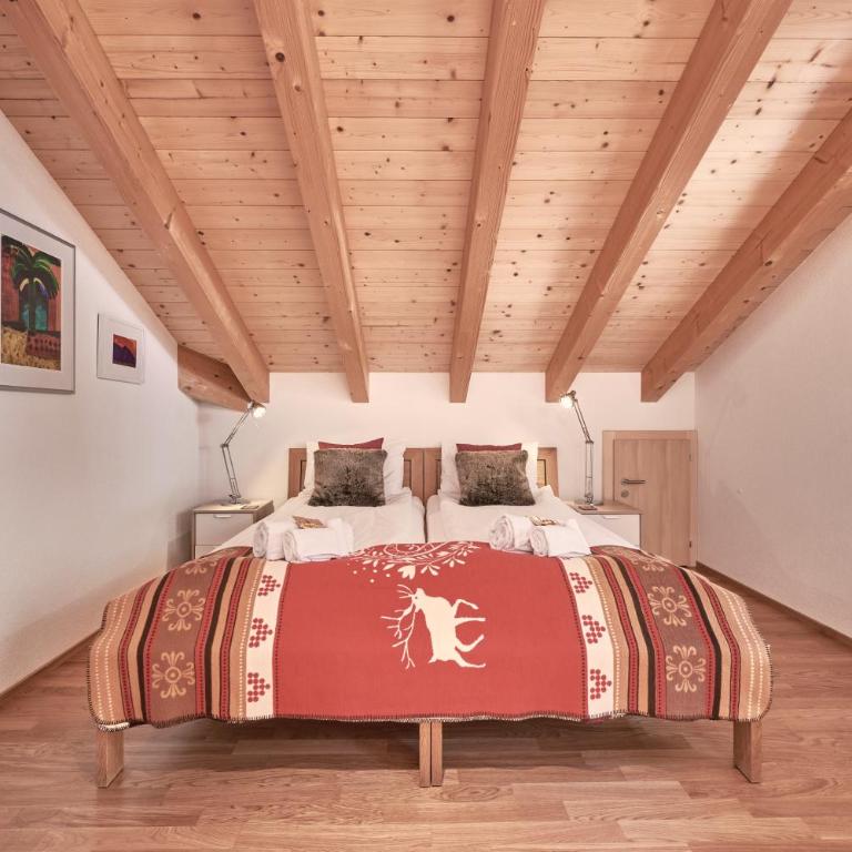 Chalet Bergfrieden Penthouse - Penthouse-Apartment - 23
