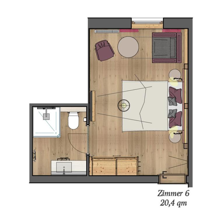 Hottererhof - Doppelzimmer - 1