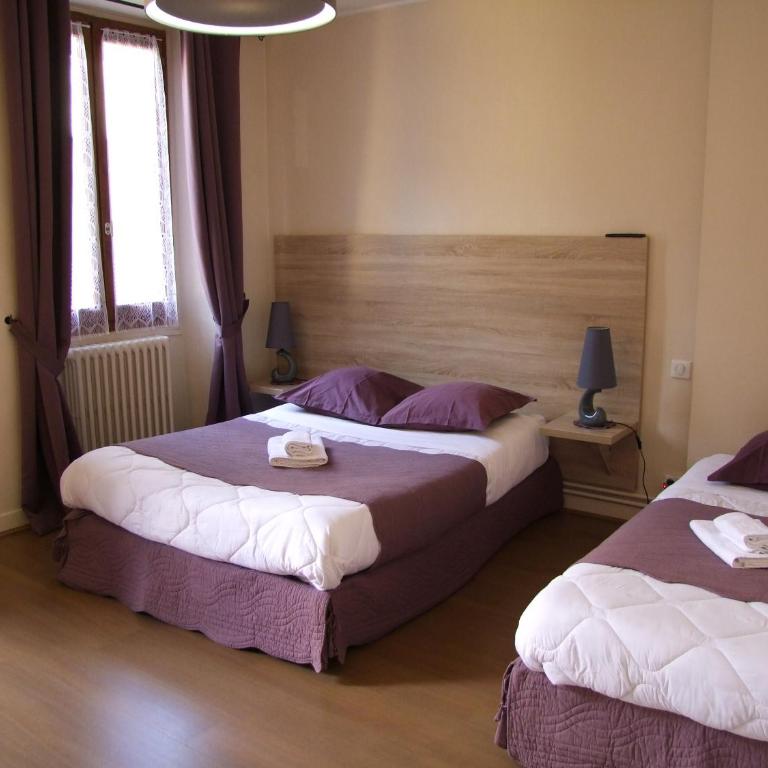 La Bonne Auberge - Zweibettzimmer - 1