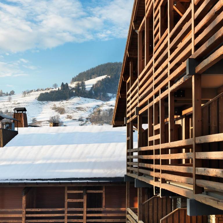 M de Megève - Chambre Double/Lits Jumeaux - 6