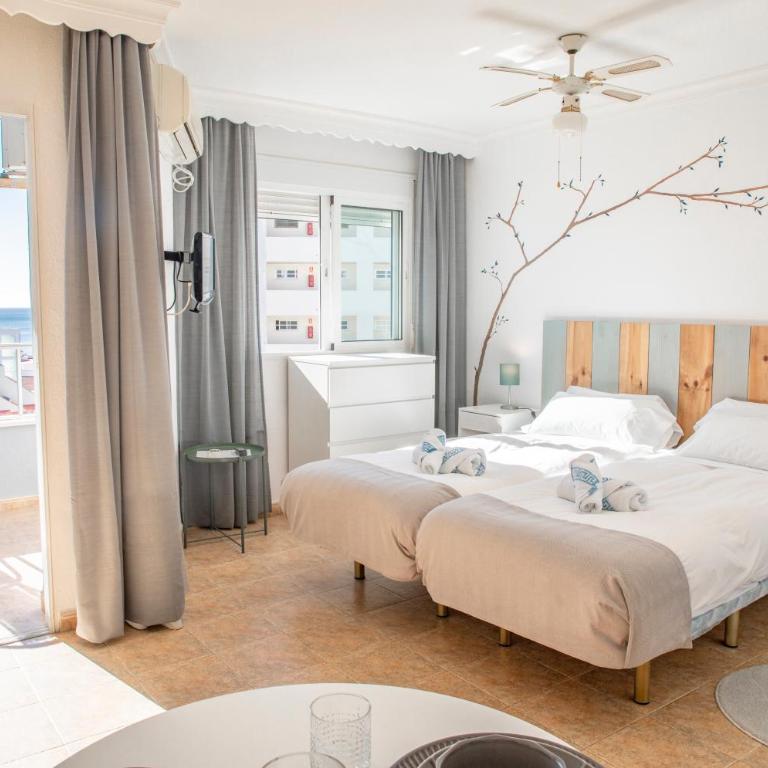 Palm Beach Club Apartamentos Carihuela - Estudio con balcón y vistas al mar - 4