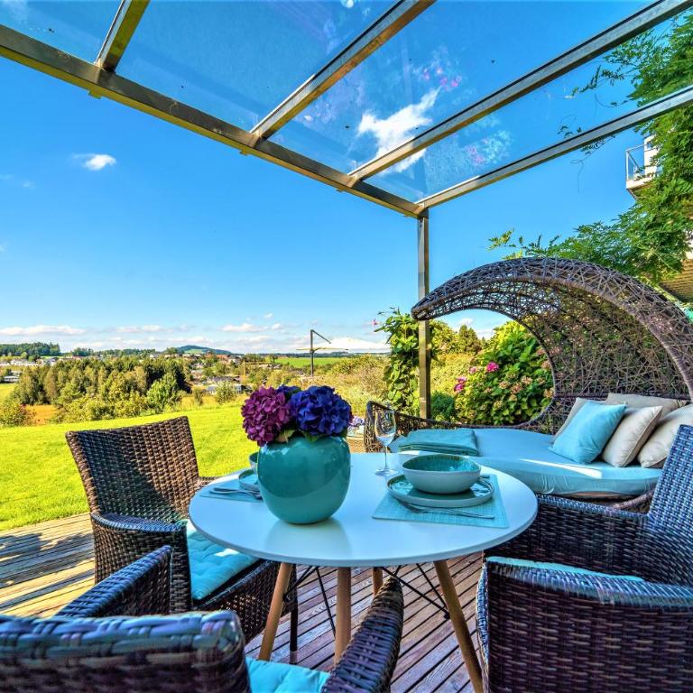 Haus am Weinberg II - Apartment mit 2 Schlafzimmern und Garten - 3