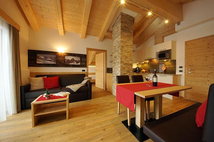 Ciasa Wallis - Apartment mit 2 Schlafzimmern - 7