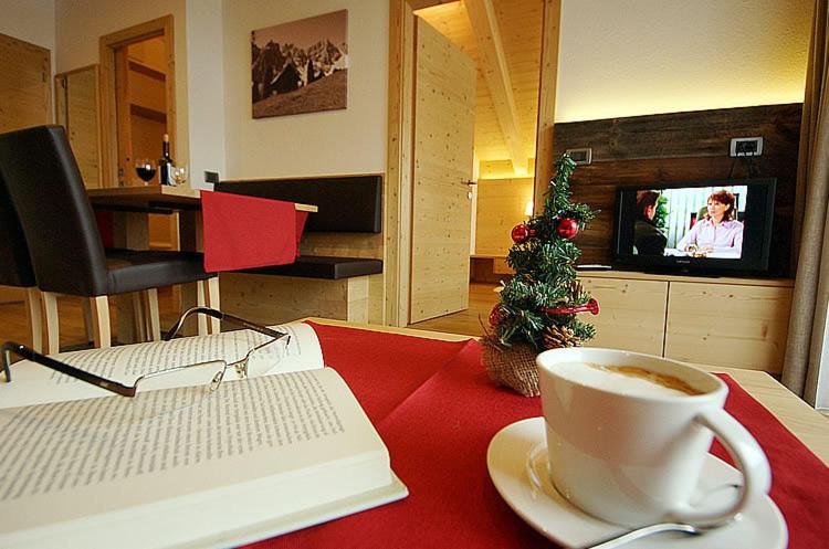 Ciasa Wallis - Apartment mit 2 Schlafzimmern - 13