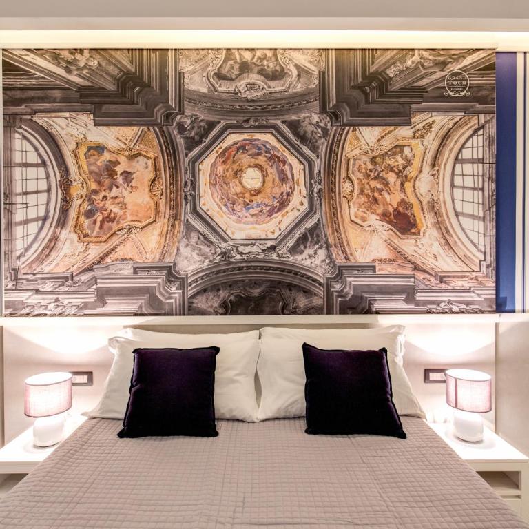 Liberty Rome Suites - Liberty Collection - Camera Matrimoniale Superior con Letto Supplementare - 4