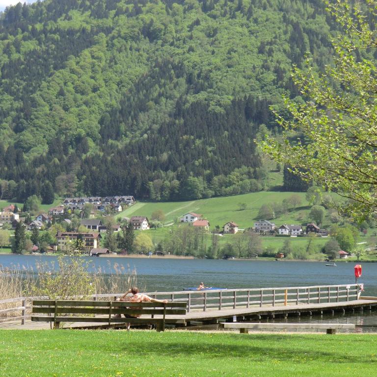 RUTH Haus KMB Seeblickappartement am Ossiacher See, Hallenbad, Skiarena Gerlitzen - Apartment mit 2 Schlafzimmern und Balkon - 23
