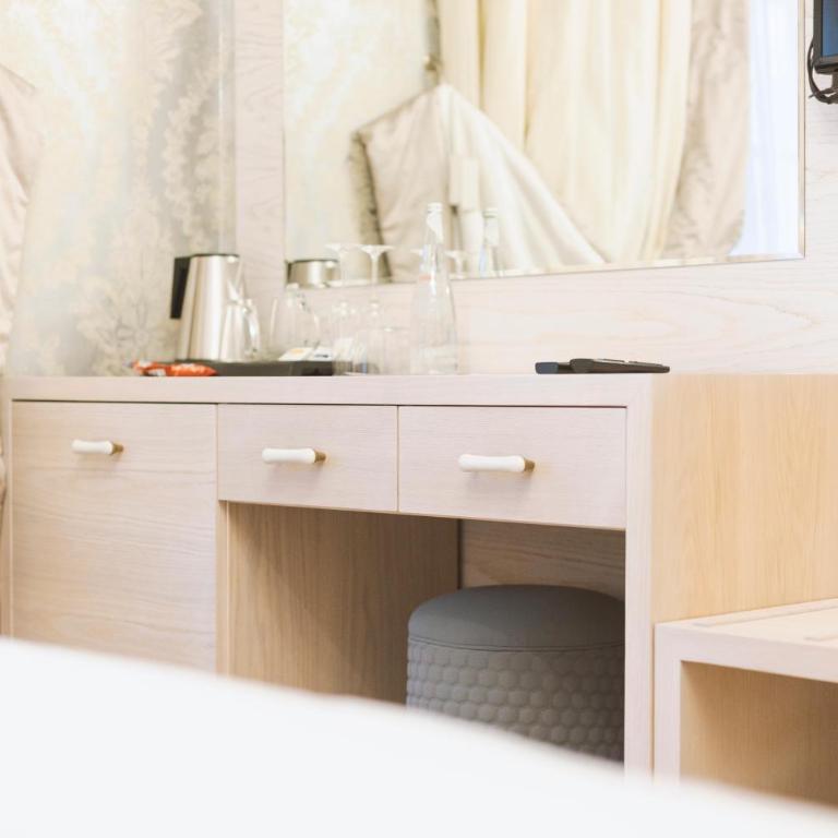 Eclat Luxury Hotel - Deluks Dvokrevetna Soba sa Bračnim Krevetom - 12