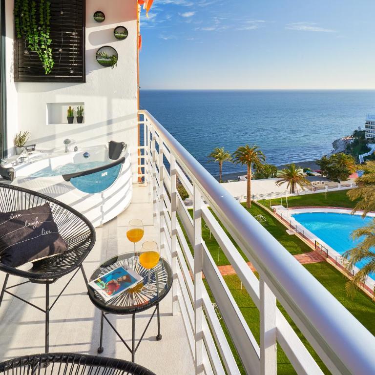SUITE DEL MAR Luxury apartment with jacuzzi - Apartamento de 1 dormitorio - 9