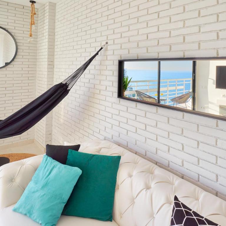 SUITE DEL MAR Luxury apartment with jacuzzi - Apartamento de 1 dormitorio - 14