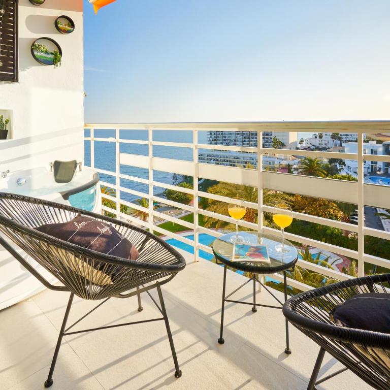 SUITE DEL MAR Luxury apartment with jacuzzi - Apartamento de 1 dormitorio - 13