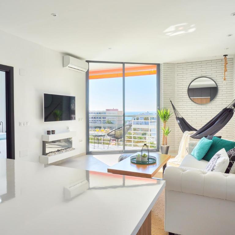 SUITE DEL MAR Luxury apartment with jacuzzi - Apartamento de 1 dormitorio - 12