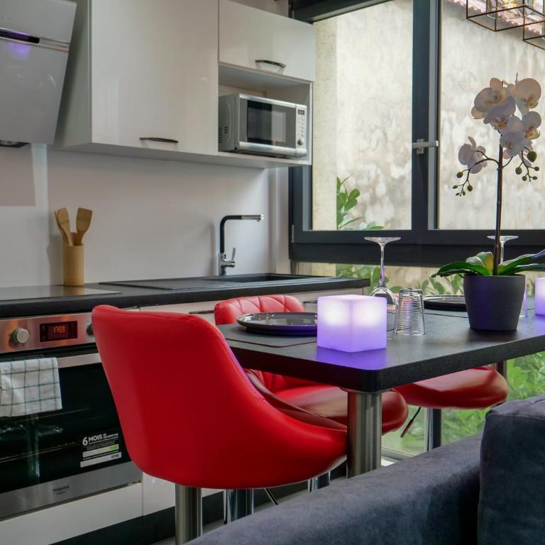 Le Drouhouse + parking privé - Apartment mit 1 Schlafzimmer - 3