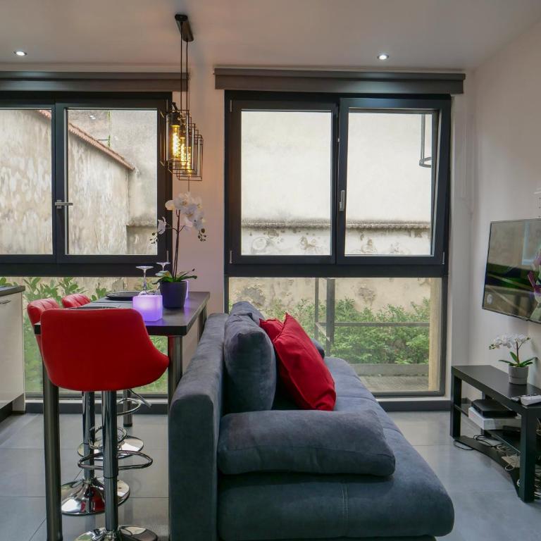 Le Drouhouse + parking privé - Apartment mit 1 Schlafzimmer - 6