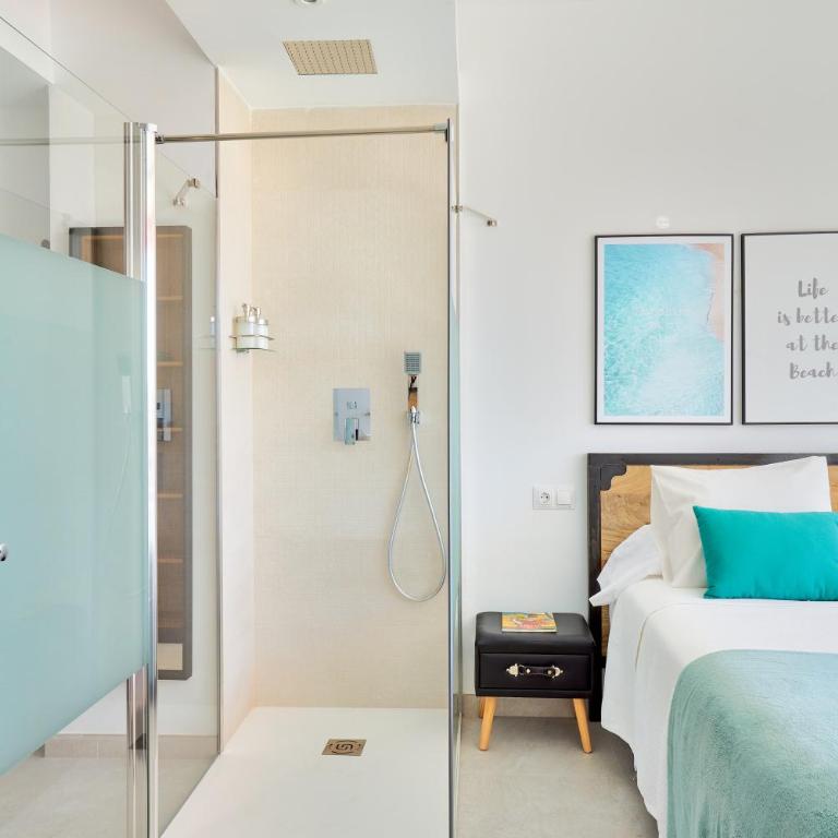 SUITE DEL MAR Luxury apartment with jacuzzi - Apartamento de 1 dormitorio - 23
