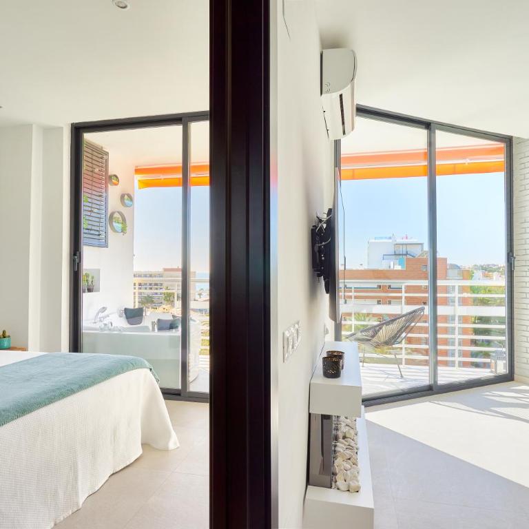 SUITE DEL MAR Luxury apartment with jacuzzi - Apartamento de 1 dormitorio - 22