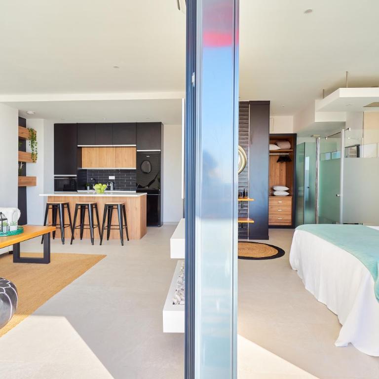 SUITE DEL MAR Luxury apartment with jacuzzi - Apartamento de 1 dormitorio - 21
