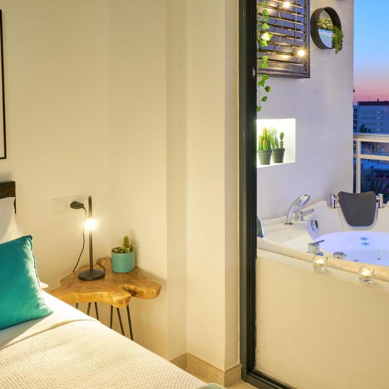 SUITE DEL MAR Luxury apartment with jacuzzi - Apartamento de 1 dormitorio - 33