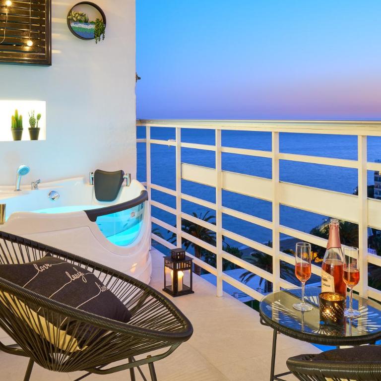 SUITE DEL MAR Luxury apartment with jacuzzi - Apartamento de 1 dormitorio - 30