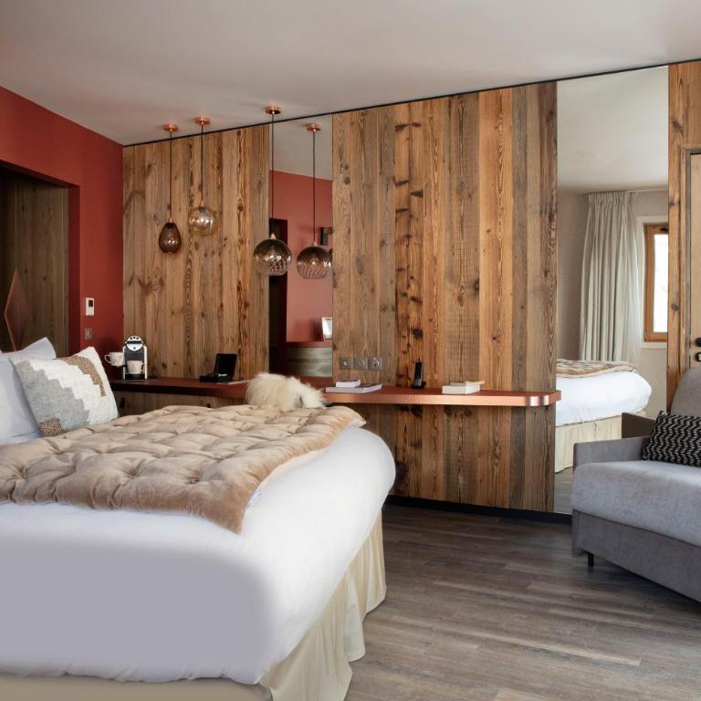 Grandes Rousses Hotel & Spa - Chambre Deluxe - 1