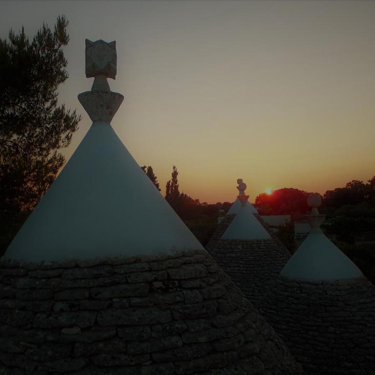 Trulli con piscina privata - Casa con 4 camere da letto - 28