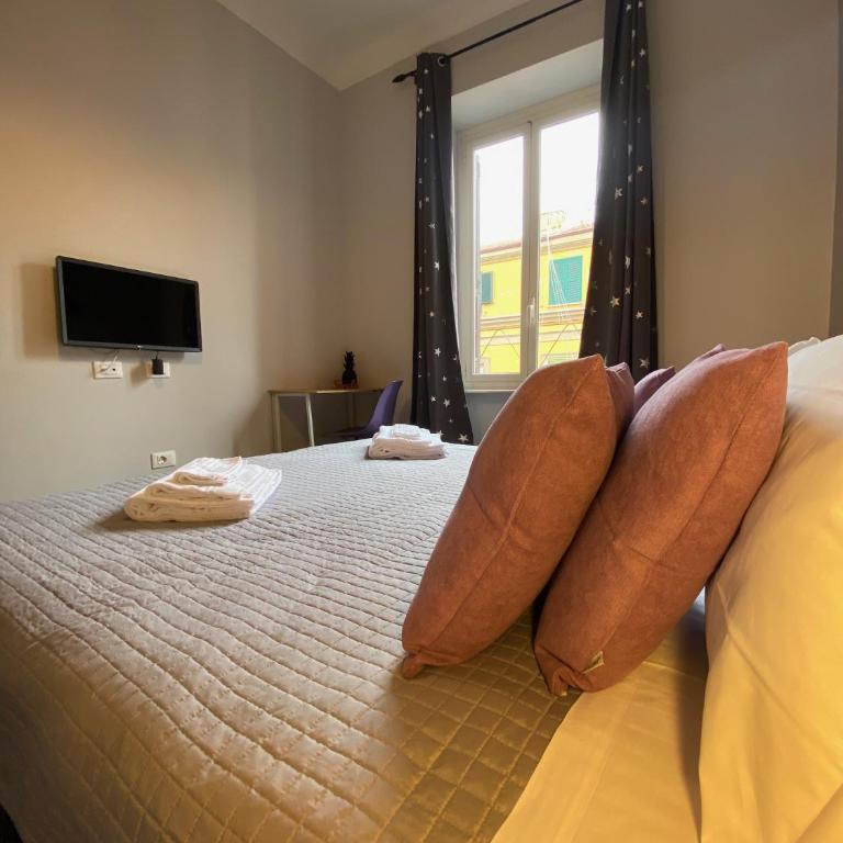Guest House Rome by GHOR - Camera Matrimoniale/Doppia con Letti Singoli con Bagno - 1