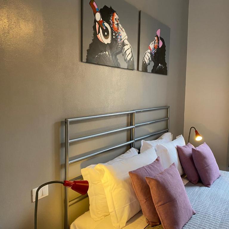 Guest House Rome by GHOR - Camera Matrimoniale/Doppia con Letti Singoli con Bagno - 6