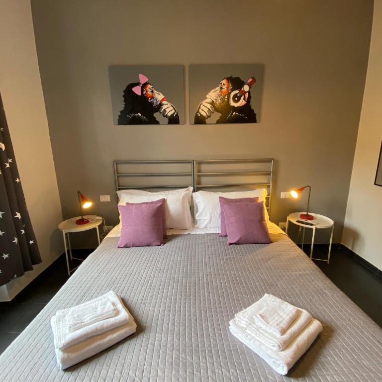 Guest House Rome by GHOR - Camera Matrimoniale/Doppia con Letti Singoli con Bagno - 7