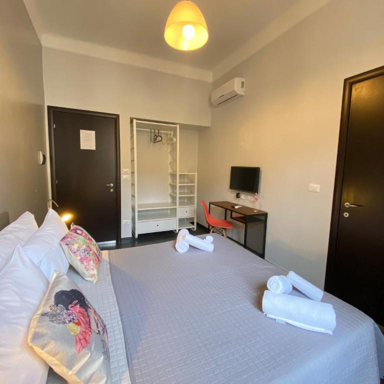 Guest House Rome by GHOR - Camera Matrimoniale/Doppia con Letti Singoli con Bagno - 8