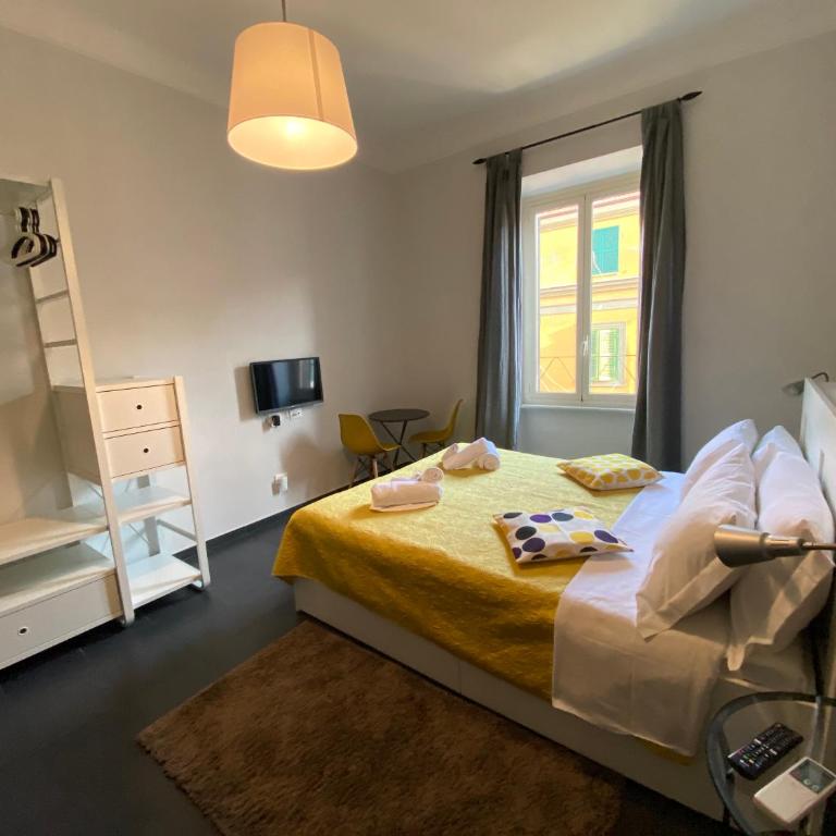 Guest House Rome by GHOR - Camera Quadrupla con Bagno Privato - 9