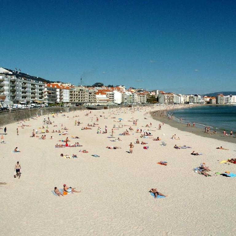 Coqueto estudio en Sanxenxo - Apartamento de 1 dormitorio - 25