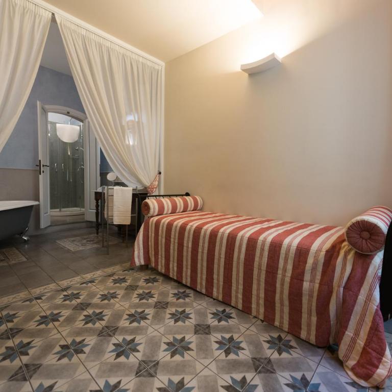 Corte dei Neri Residenza d'Epoca - Camera Matrimoniale Deluxe - 12