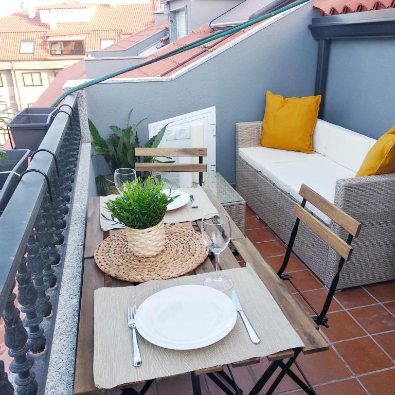 Coqueto estudio en Sanxenxo - Apartamento de 1 dormitorio - 5