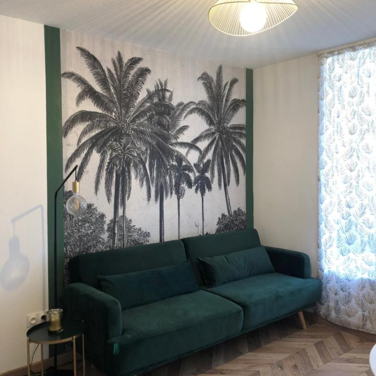 Les Palmiers de Gruissan, T2, Vue Port ! - One-Bedroom Apartment - 1