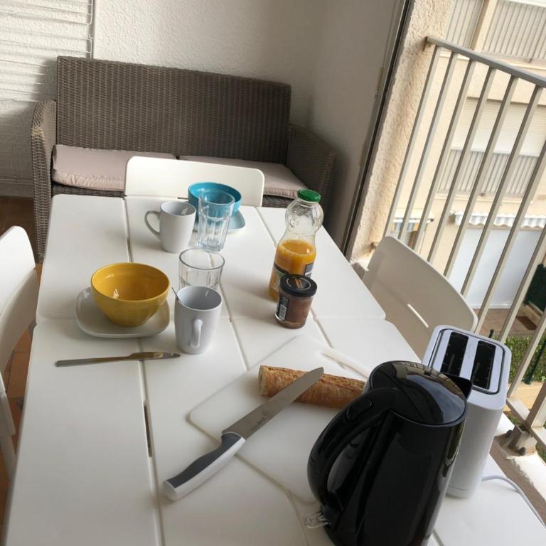 Les Palmiers de Gruissan, T2, Vue Port ! - One-Bedroom Apartment - 19