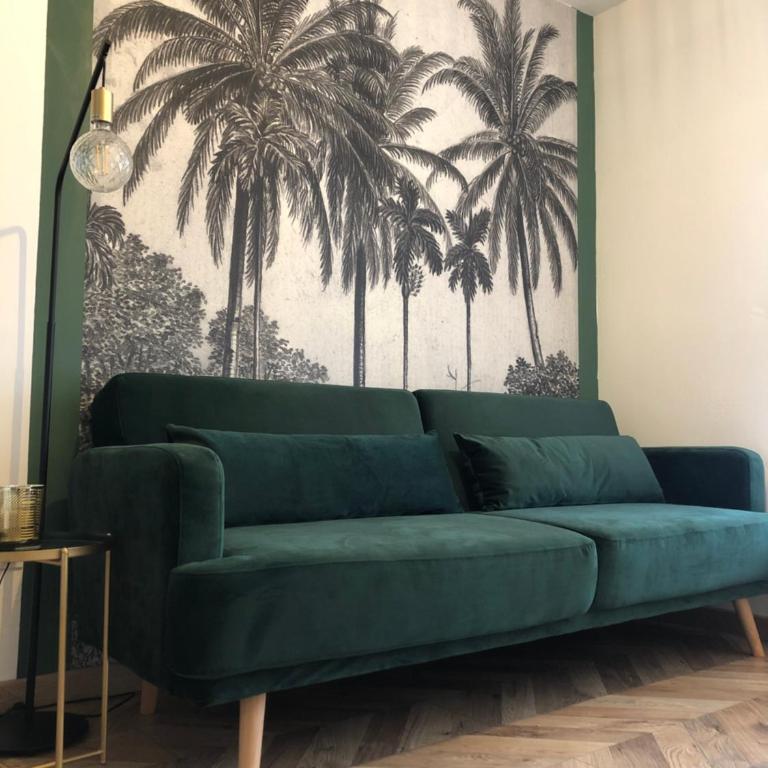 Les Palmiers de Gruissan, T2, Vue Port ! - One-Bedroom Apartment - 11