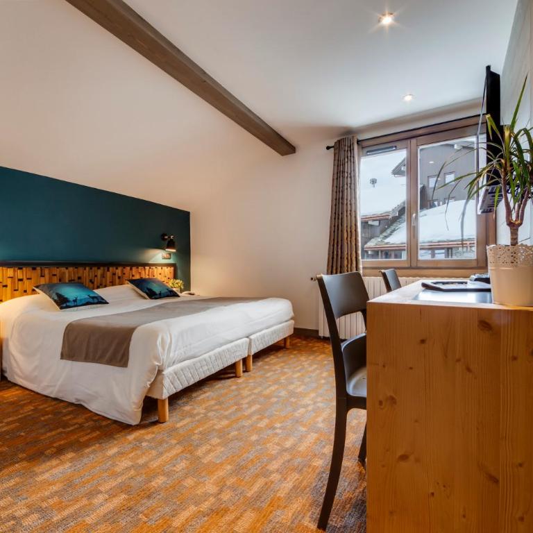 La Galise - Chambre Double ou Lits Jumeaux - 1