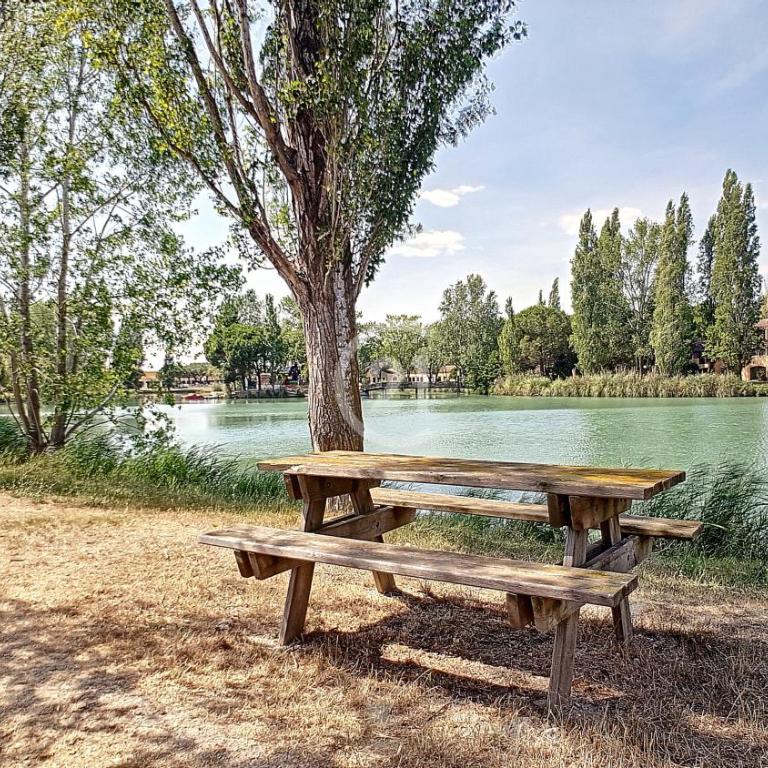 Appartement village 9 en résidence de vacances en Camargue - Apartamento de 1 dormitorio - 19