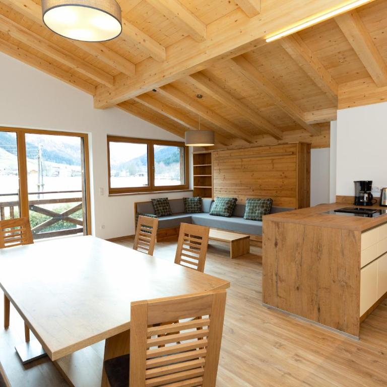 Juche! Ferienwohnungen - Appartement 2 Chambres avec Vue sur la Montagne - 2