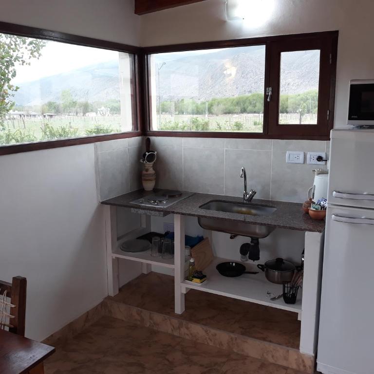 Entre Montañas - Estudio con 1 cama grande - 3