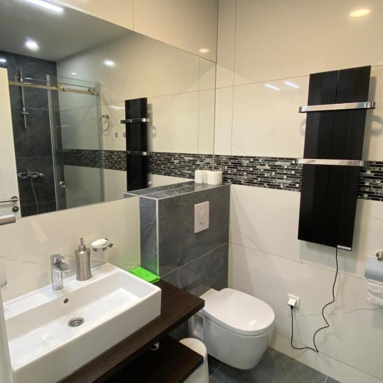 Matea Center Lux - Apartman sa 1 Spavaćom Sobom - 17