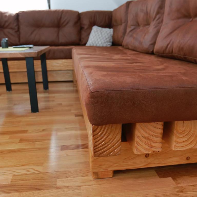 Wood Apartmani - Vila Zimska idila Jahorina - Two-Bedroom Apartment - 7