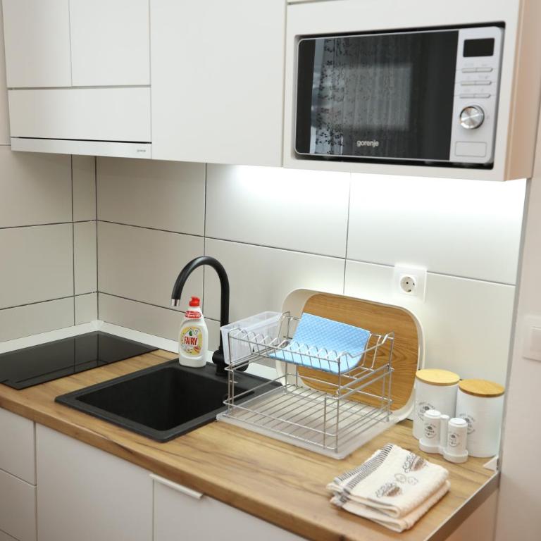 Wood Apartmani - Vila Zimska idila Jahorina - One-Bedroom Apartment - 5