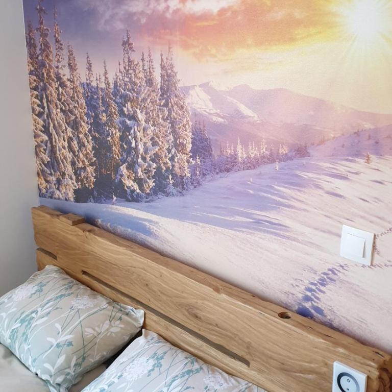 Wood Apartmani - Vila Zimska idila Jahorina - One-Bedroom Apartment - 8
