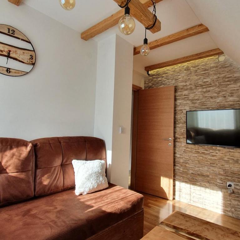 Wood Apartmani - Vila Zimska idila Jahorina - One-Bedroom Apartment - 1