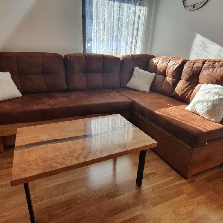 Wood Apartmani - Vila Zimska idila Jahorina - One-Bedroom Apartment - 8