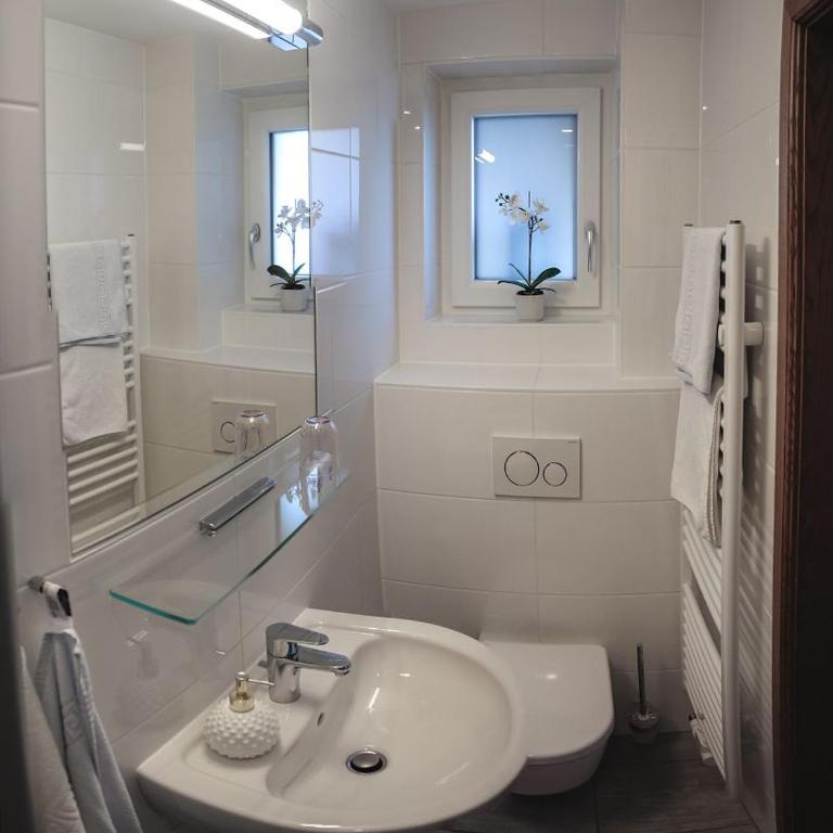 Appartements Ferienwohnungen Alpenblick - Apartment mit 1 Schlafzimmer und Balkon - 7